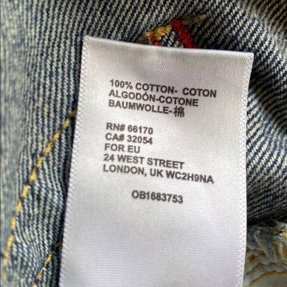 BDG Tapered Baggy Jeans - Size 29 - Picture 6 of 9